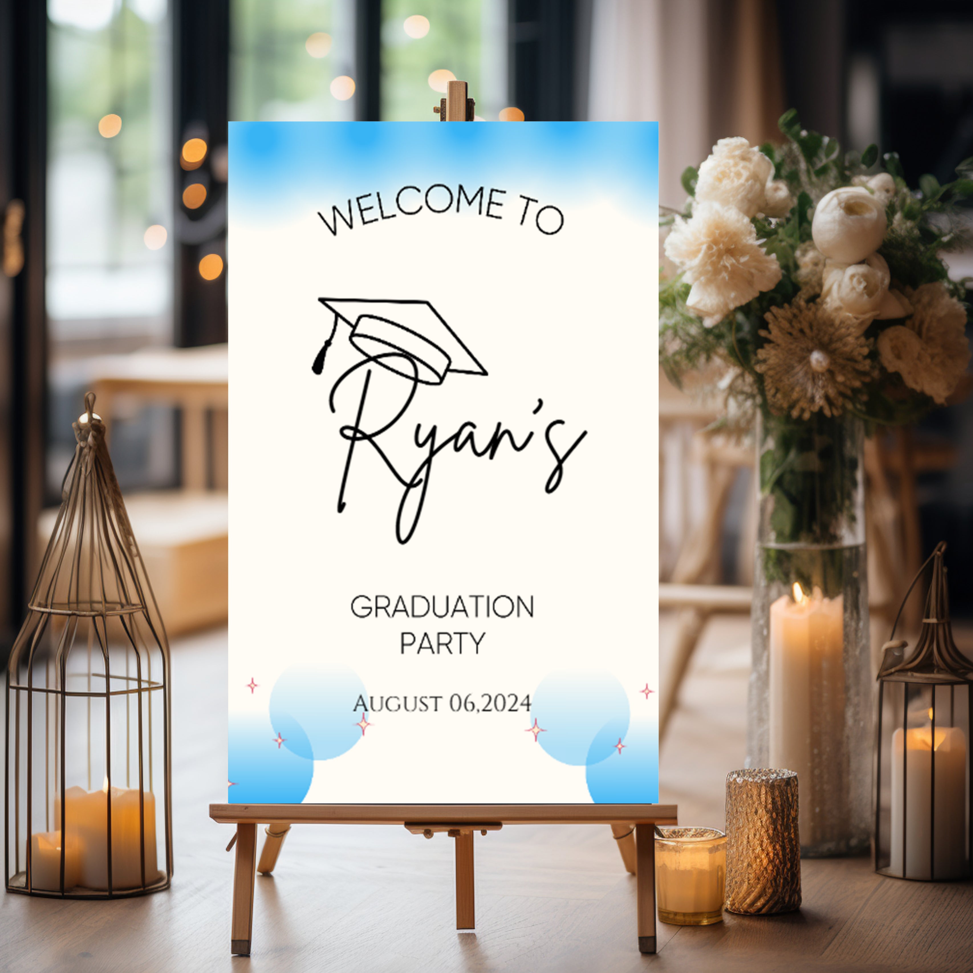 24 Graduation Design FOAM BOARD 24x36 GRADUATION DESIGN 2 – Symbolize It