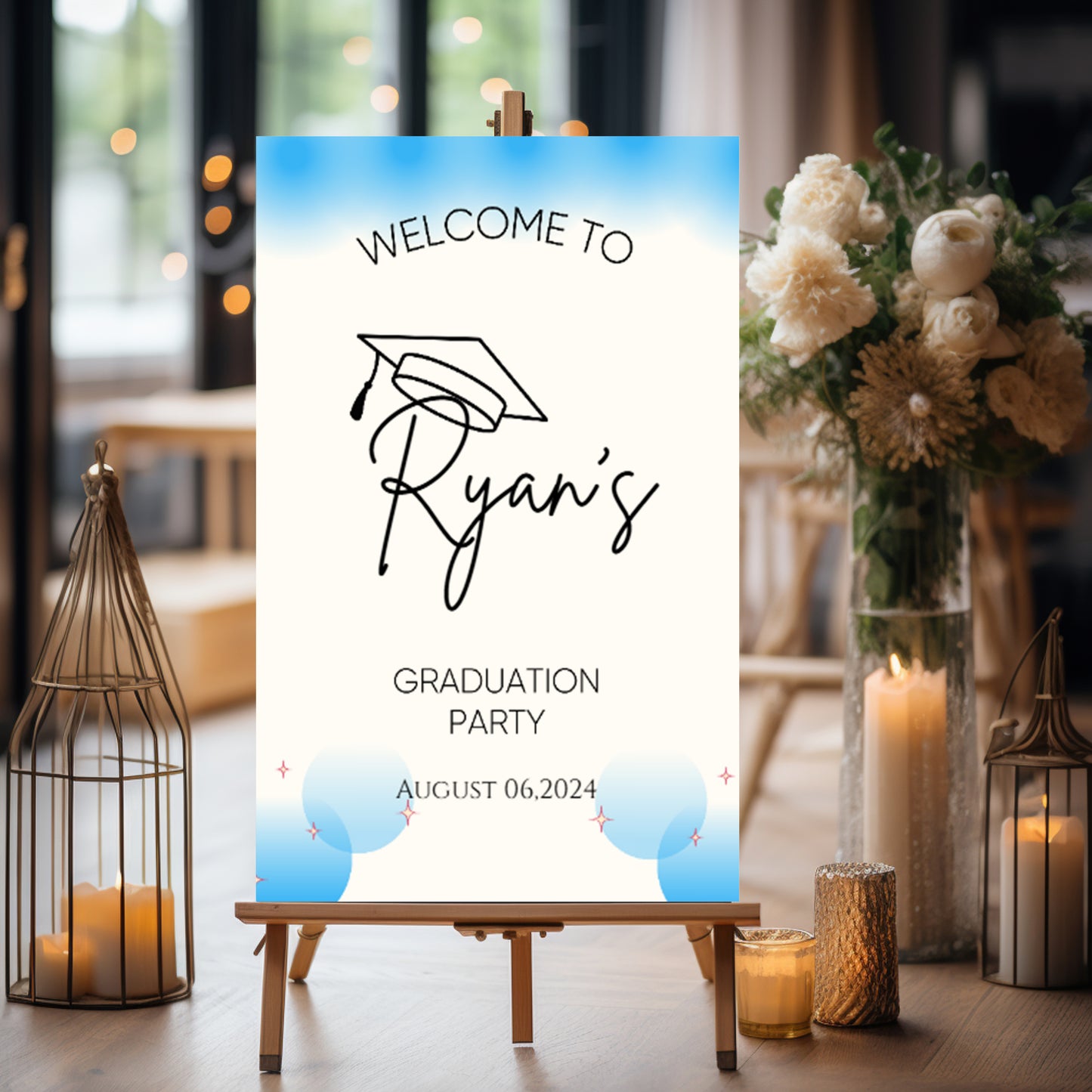 FOAM BOARD 24x36 GRADUATION DESIGN 2