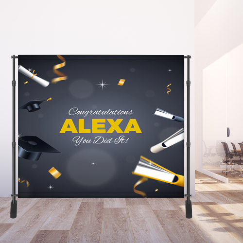 GRADUATION BACK DROP 2 – Symbolize It