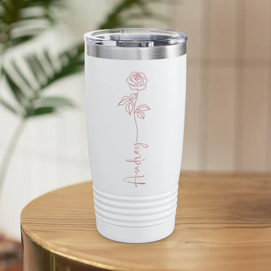 Insulated Tumbler, 20oz - Personalized Name - #2