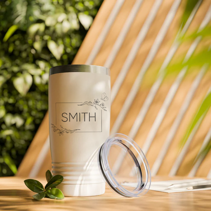 Insulated Tumbler, 20oz - Personalized Name - #3