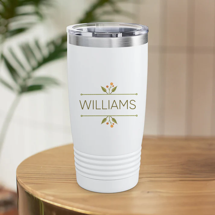 Insulated Tumbler, 20oz - Personalized Name - #4