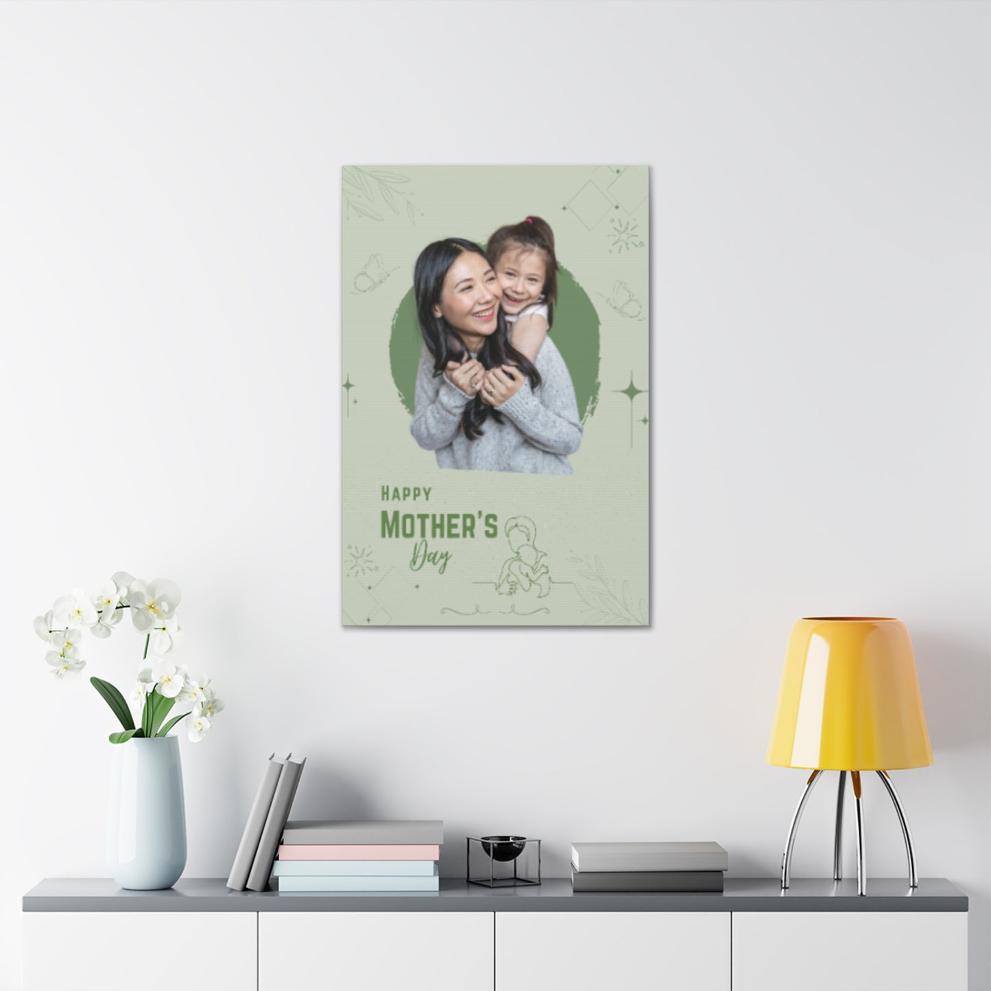 CANVAS 24x36 MOTHER'S DAY DESIGN #7