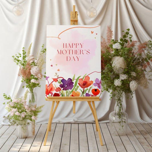 FOAM BOARD 18x24 MOTHER’S DAY DESIGN 4