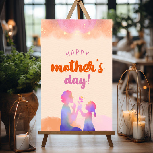 FOAM BOARD 24x36 MOTHER’S DAY DESIGN 2