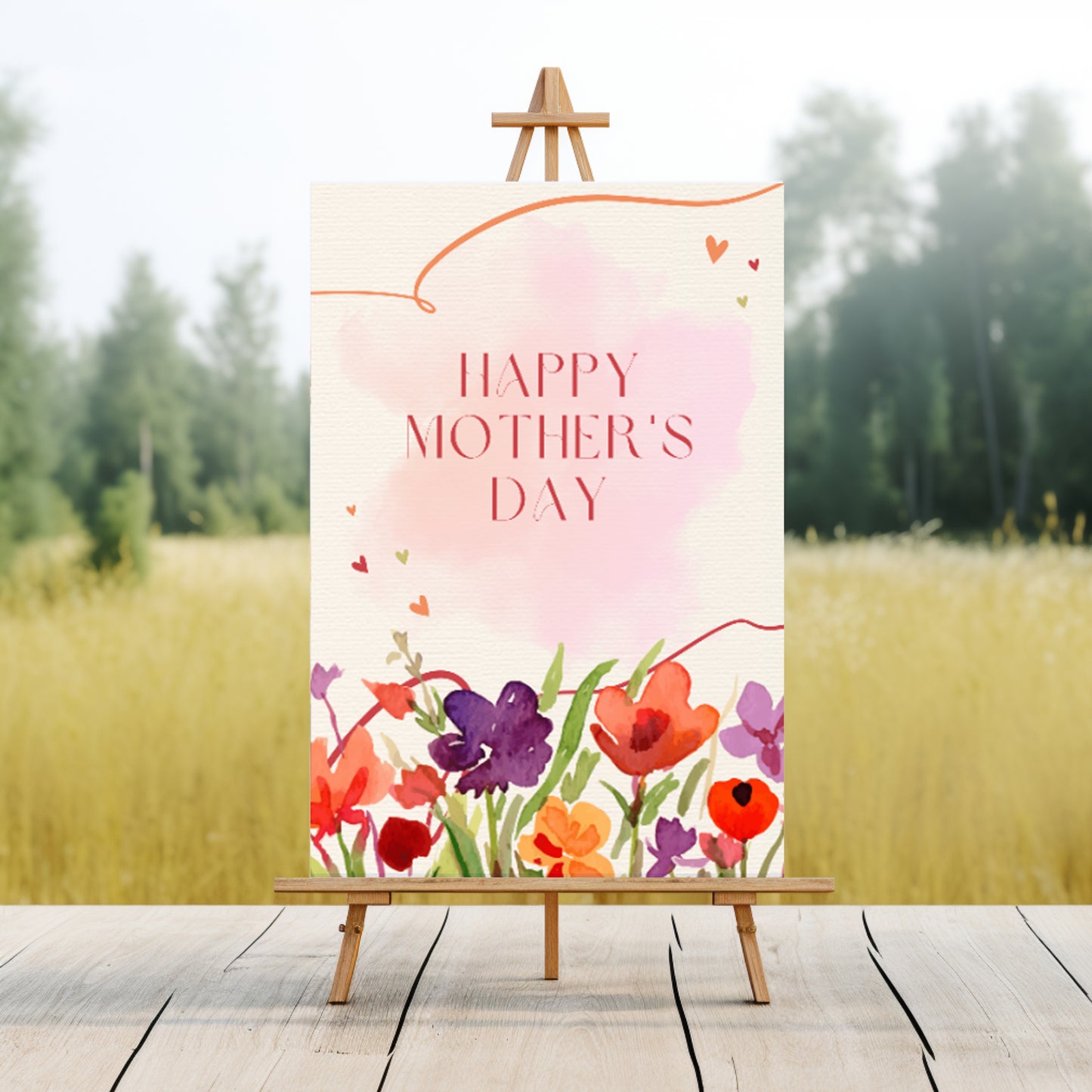 FOAM BOARD 24x36 MOTHER’S DAY DESIGN 4