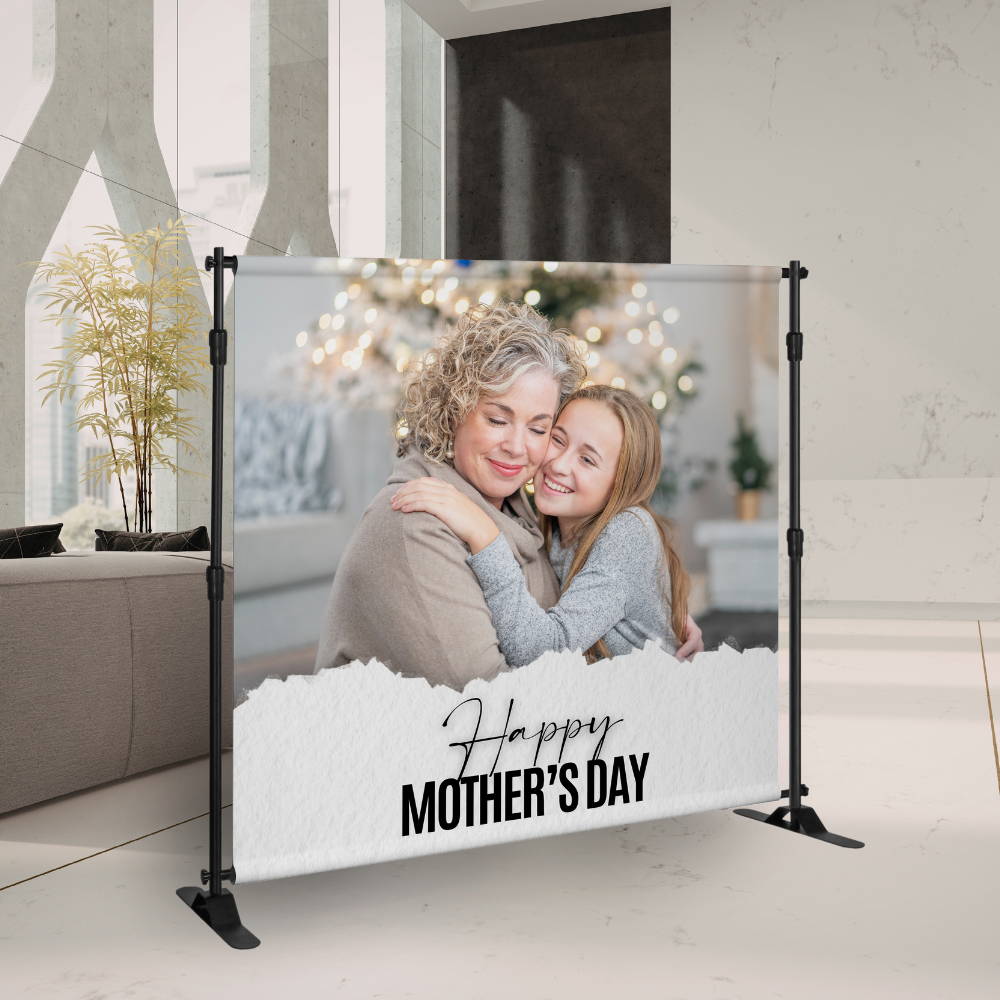 Personalize Mothers Day Backdrop 4