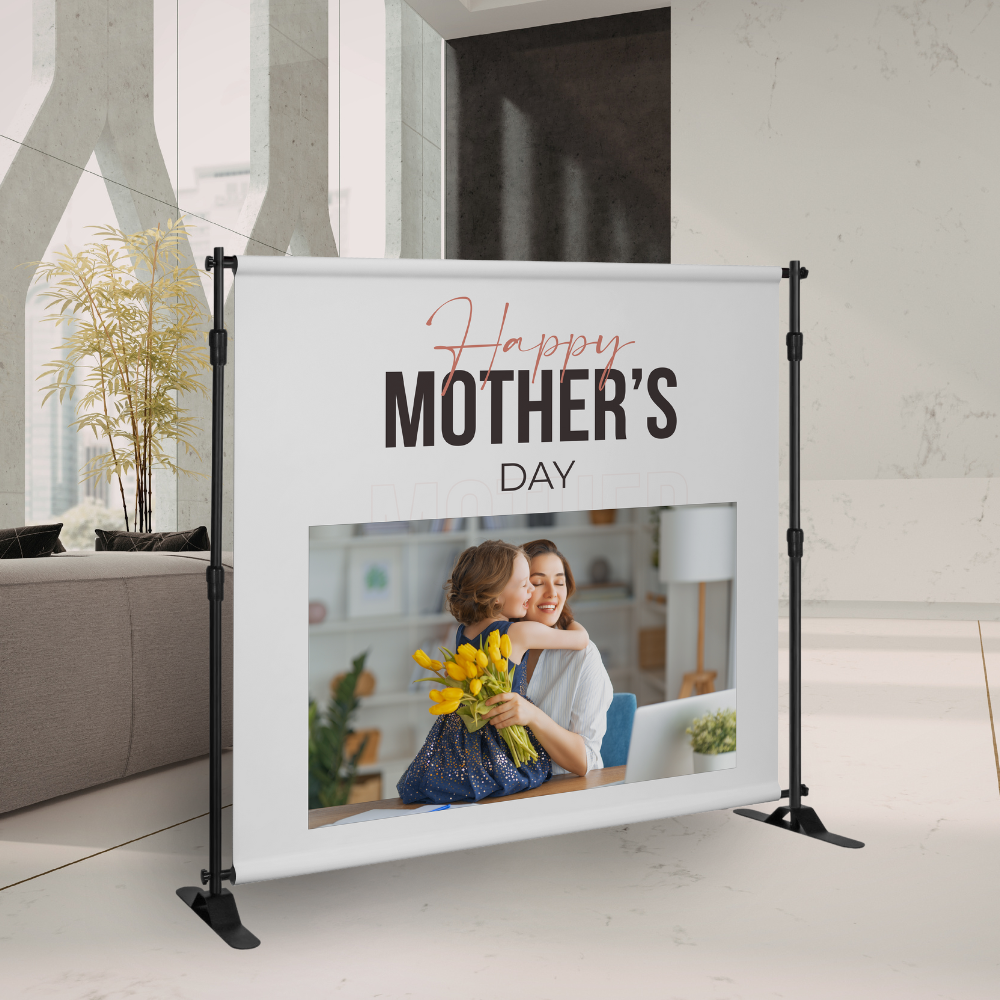 Personalize Mothers Day Backdrop 5