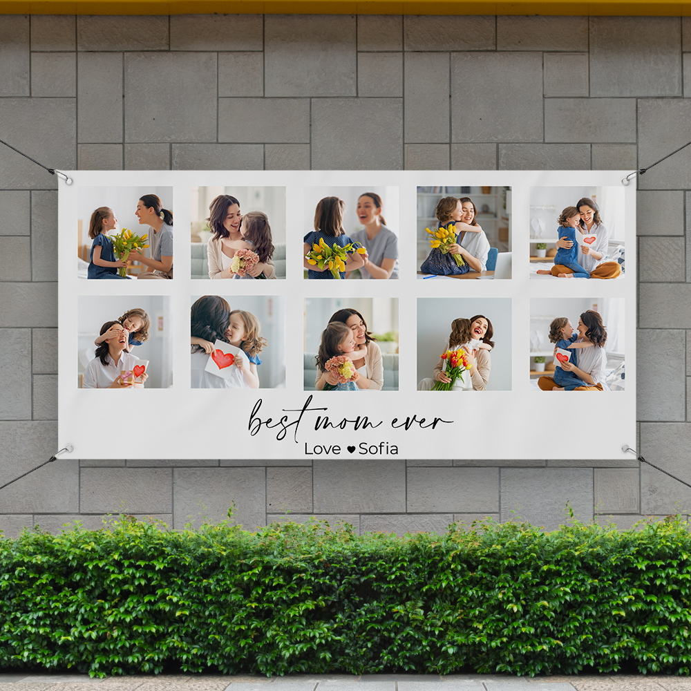 Personalized Mothers Day Banner 1
