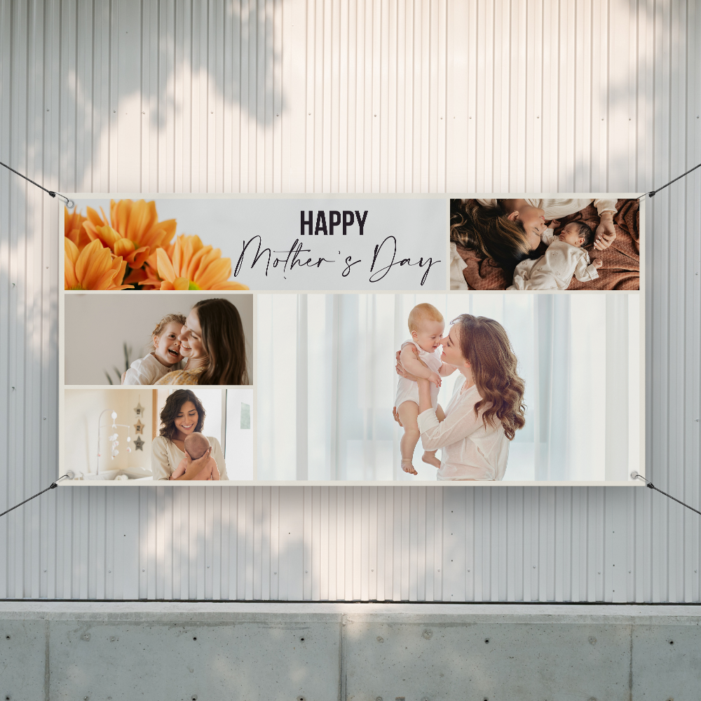 Personalized Mothers Day Banner 2