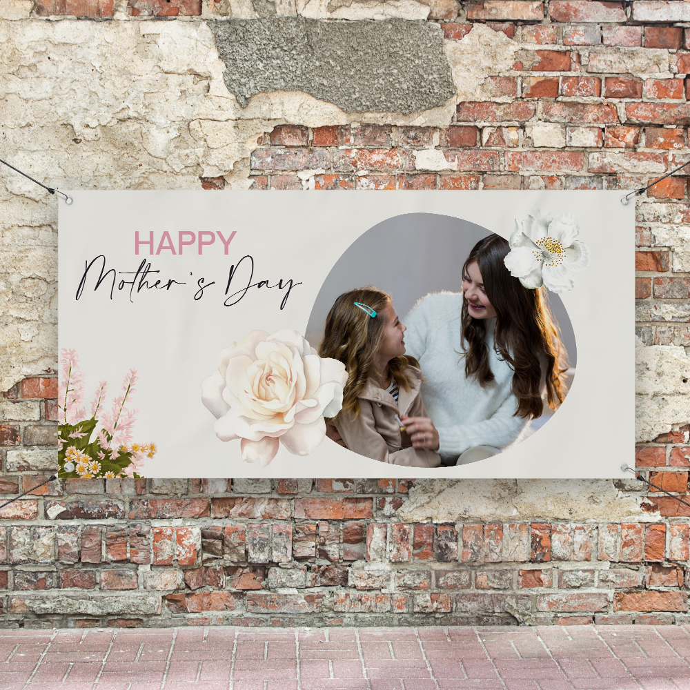 Personalized Mothers Day Banner 3