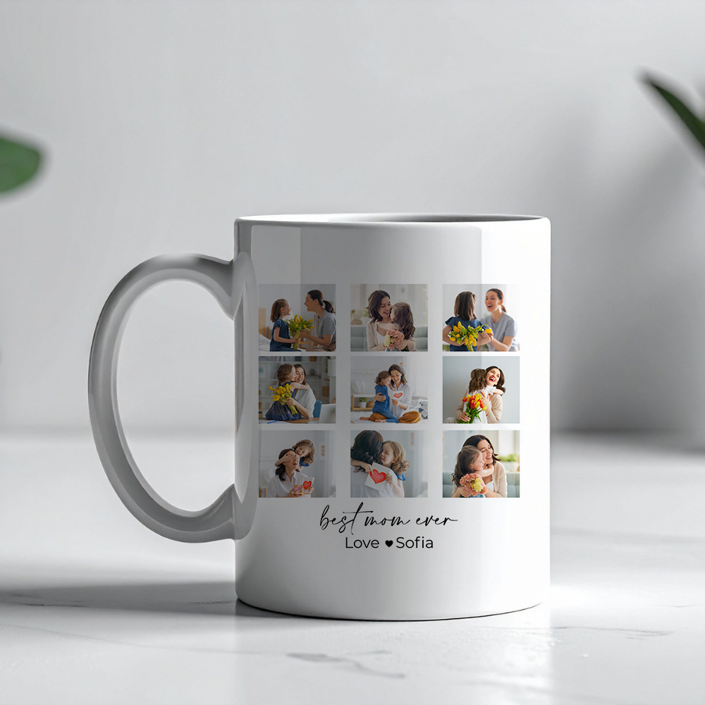 Personalize Mothers Day Coffee Mug 1