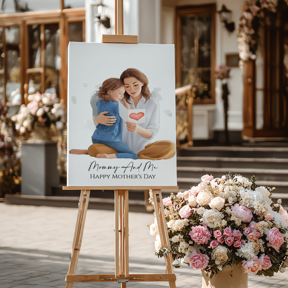 Personalize Mothers Day Foam Board 2