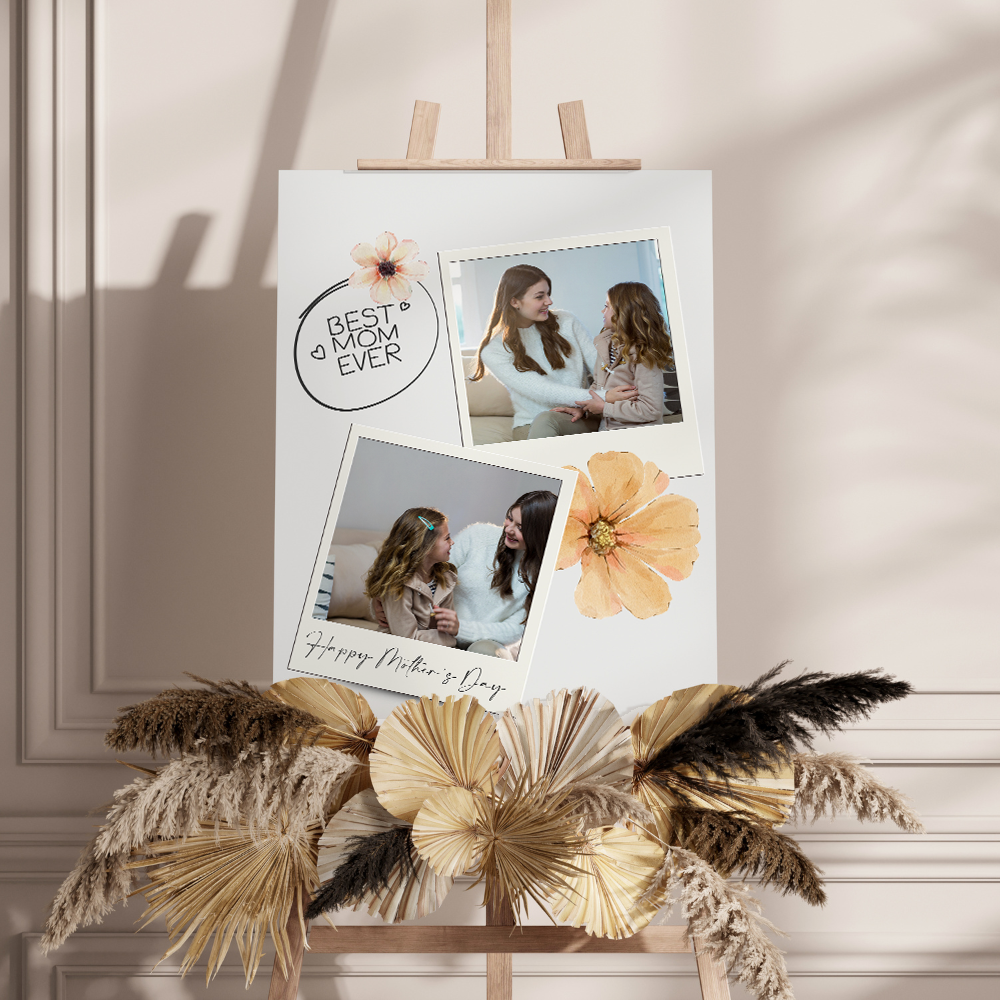 Personalize Mothers Day Foam Board 3