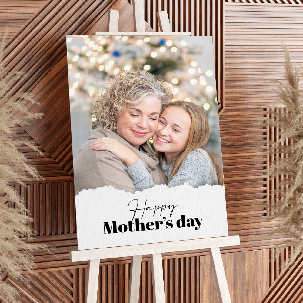 Personalize Mothers Day Foam Board 4