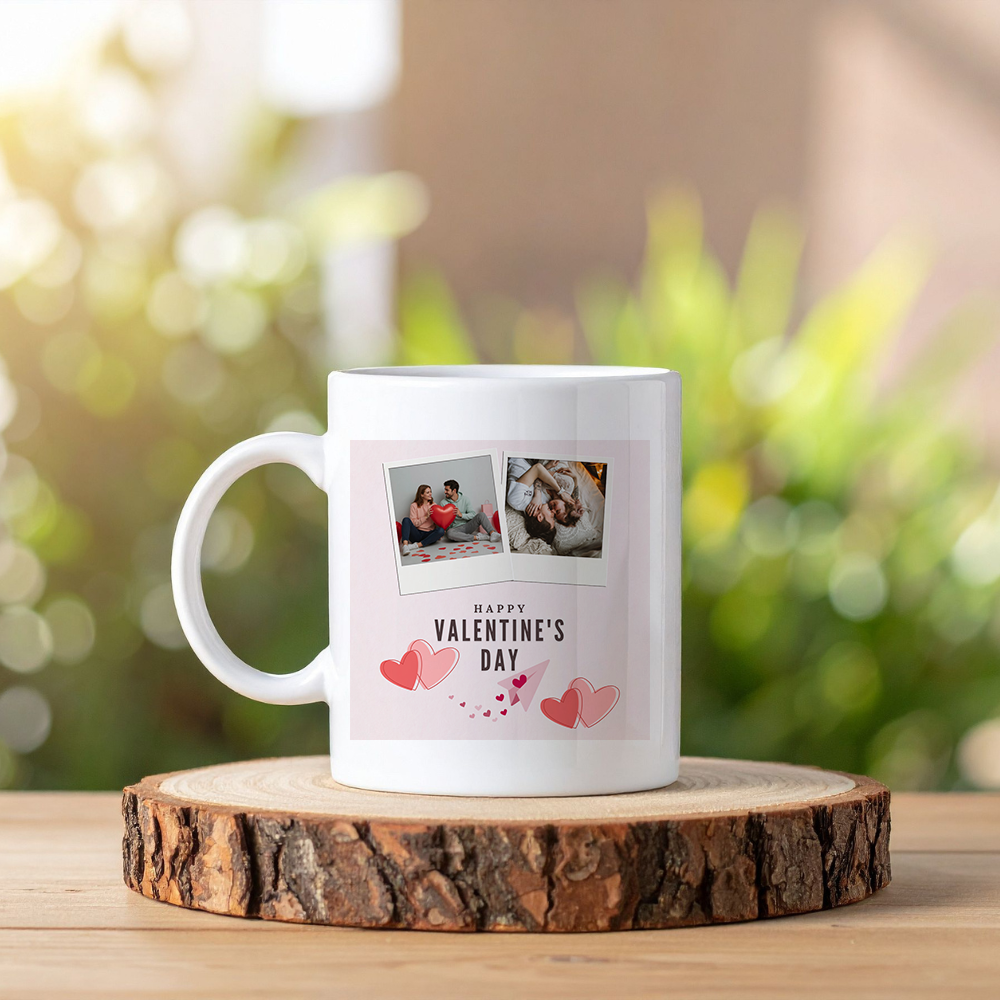 Personalize Valentines 11oz Coffee Mug 1