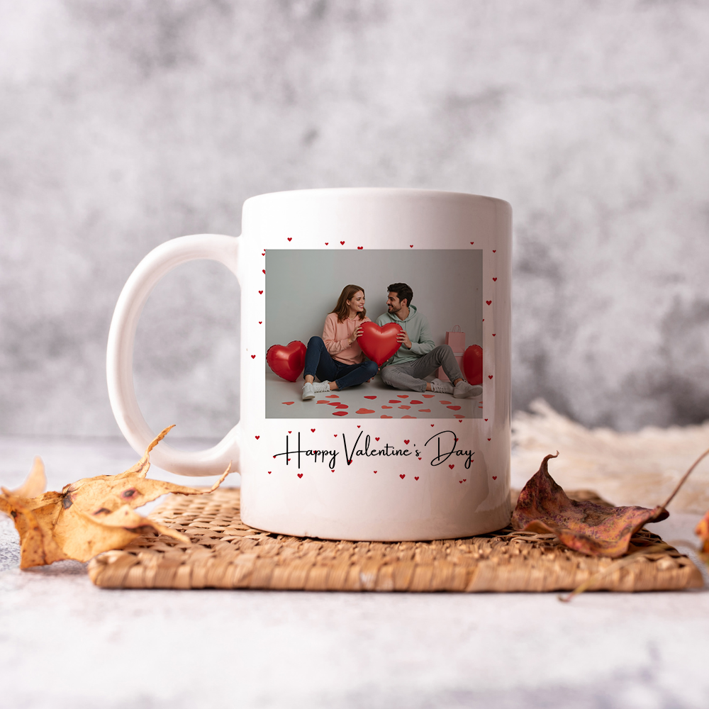 Personalize Valentines 11oz Coffee Mug 3