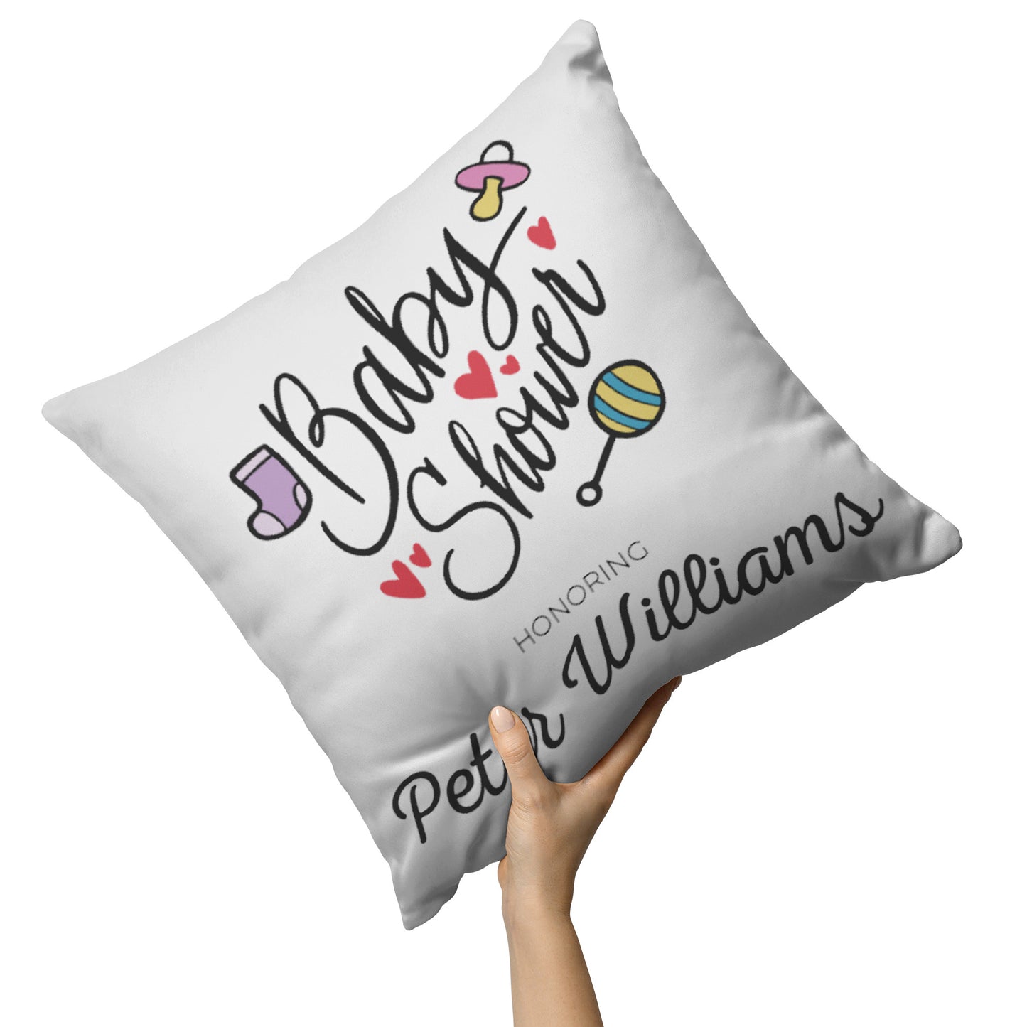 PILLOW BABY SHOWER DESIGN #1