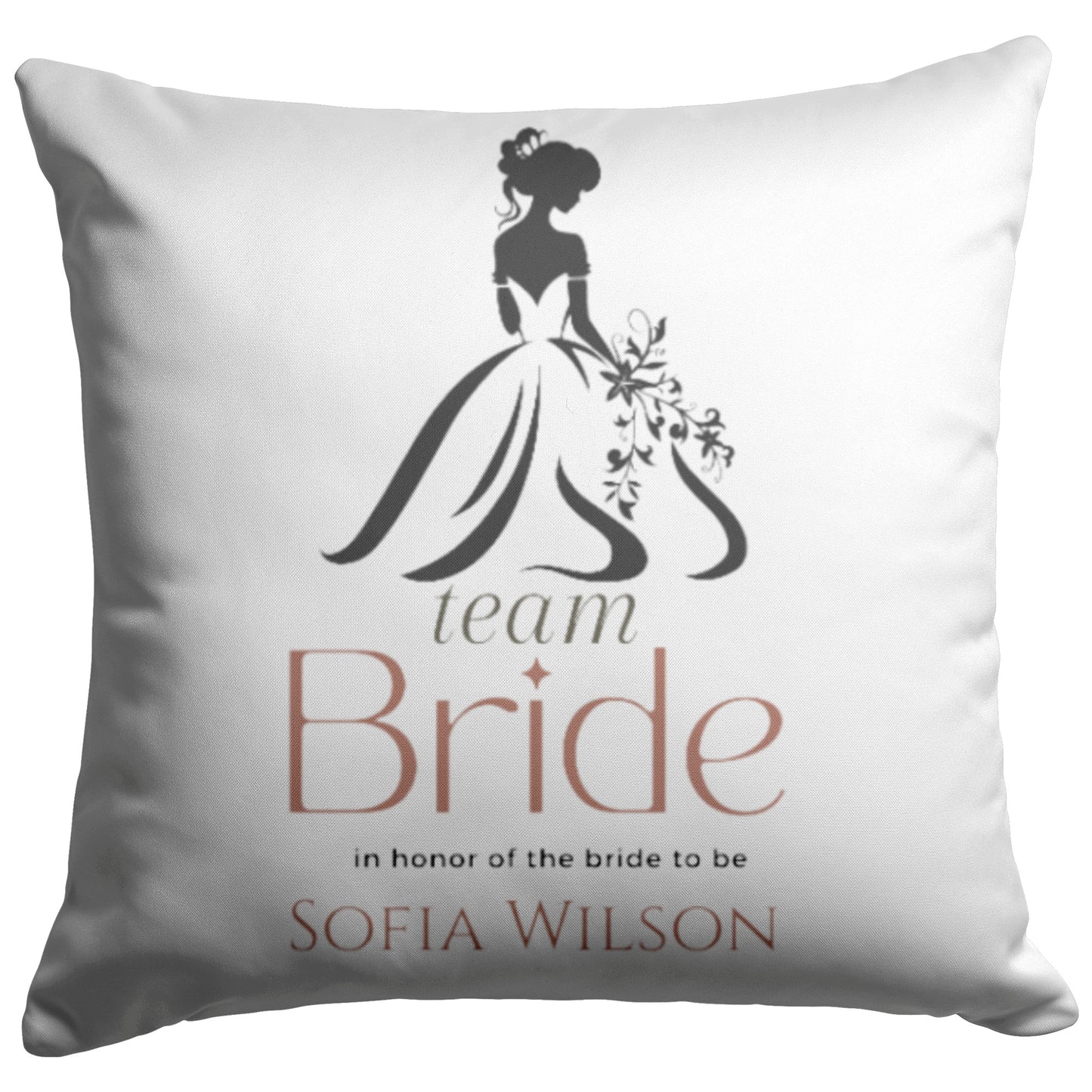 PILLOW BRIDAL DESIGN #1