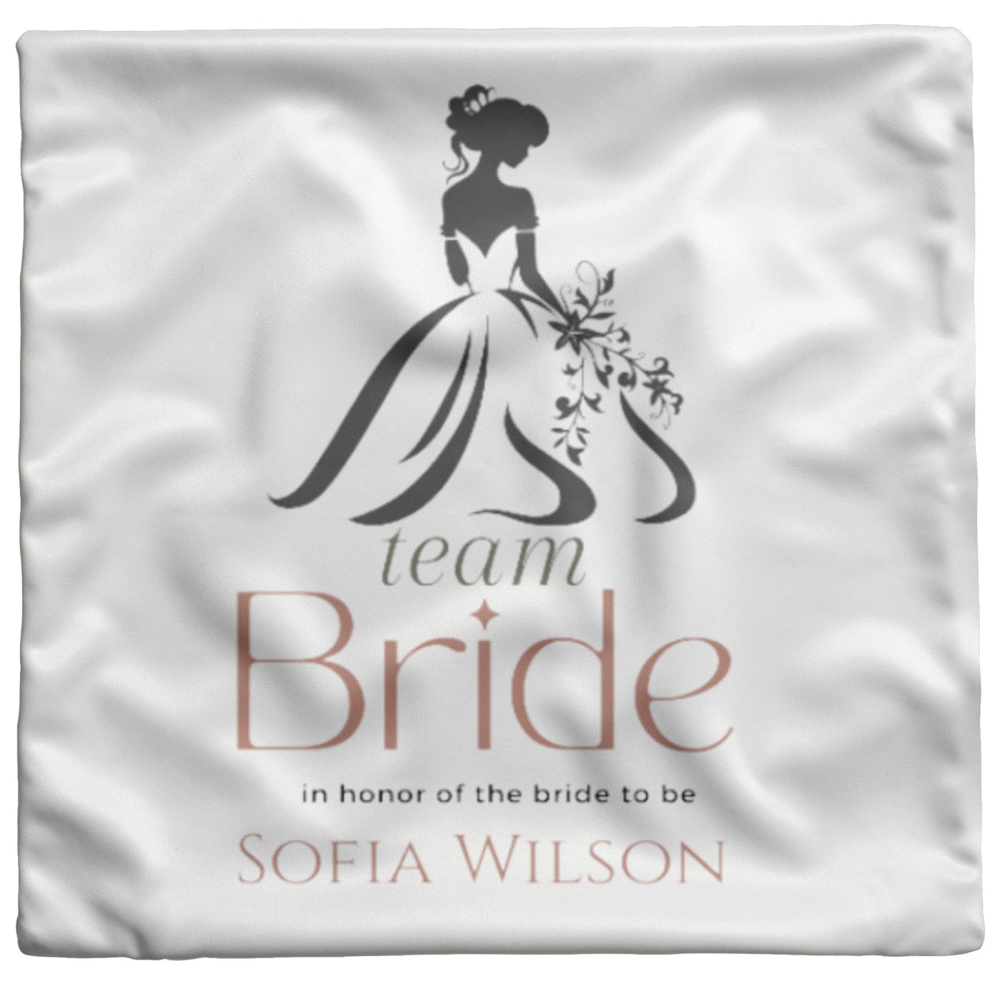 PILLOW BRIDAL DESIGN #1