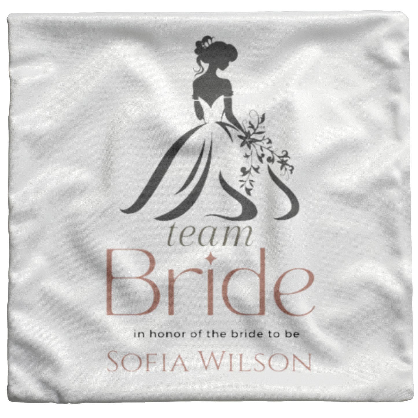PILLOW BRIDAL DESIGN #1