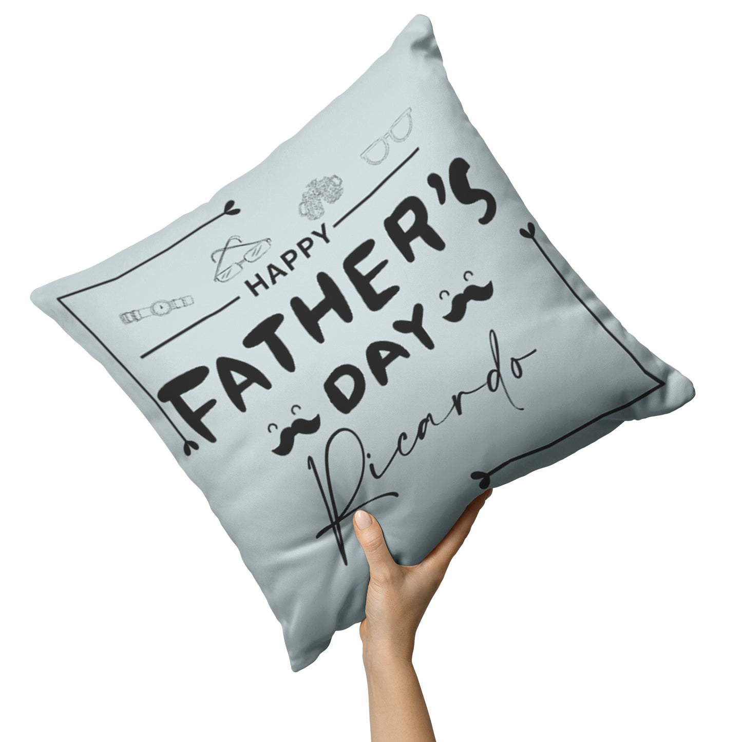 Pillow Father's Day Design 13