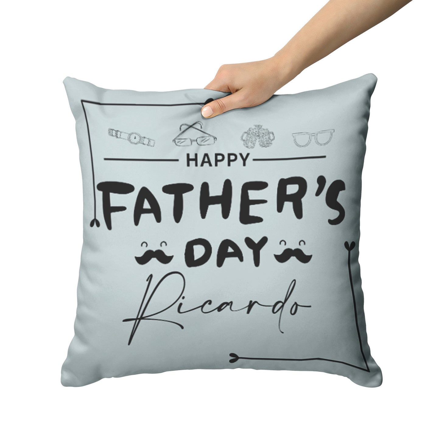 Pillow Father's Day Design 13