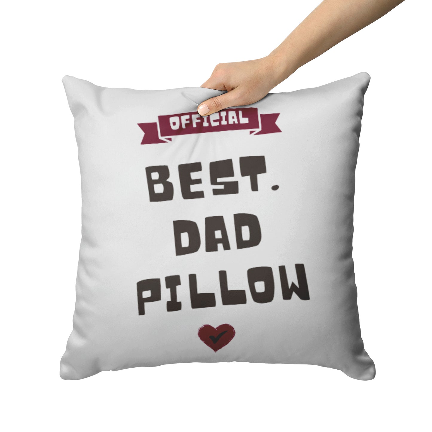 Pillow Father's Day Design 1