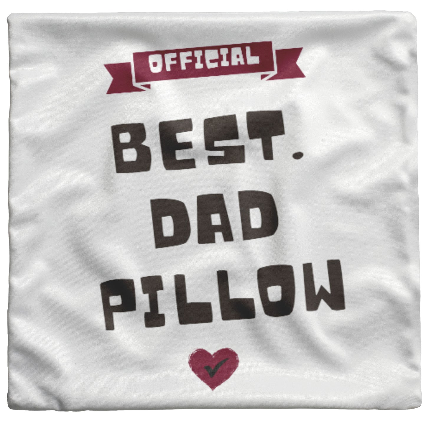 Pillow Father's Day Design 1