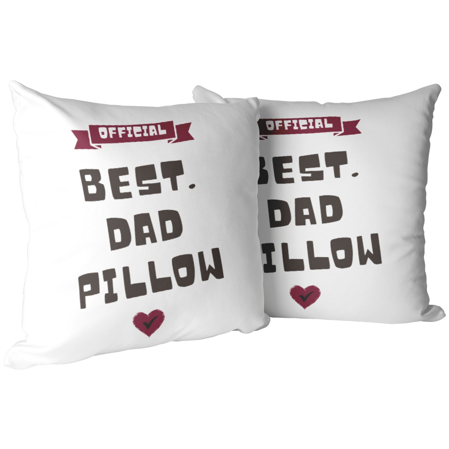 Pillow Father's Day Design 1