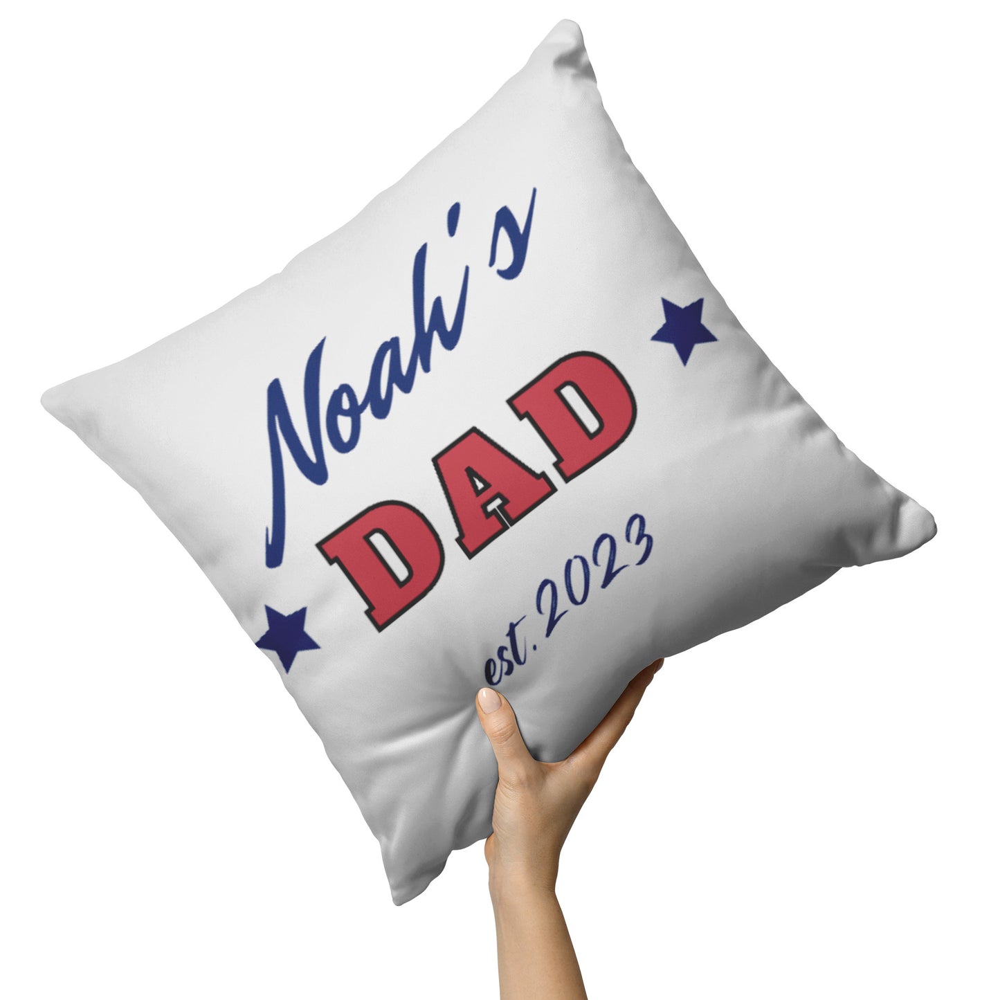 Pillow Father's Day Design 3