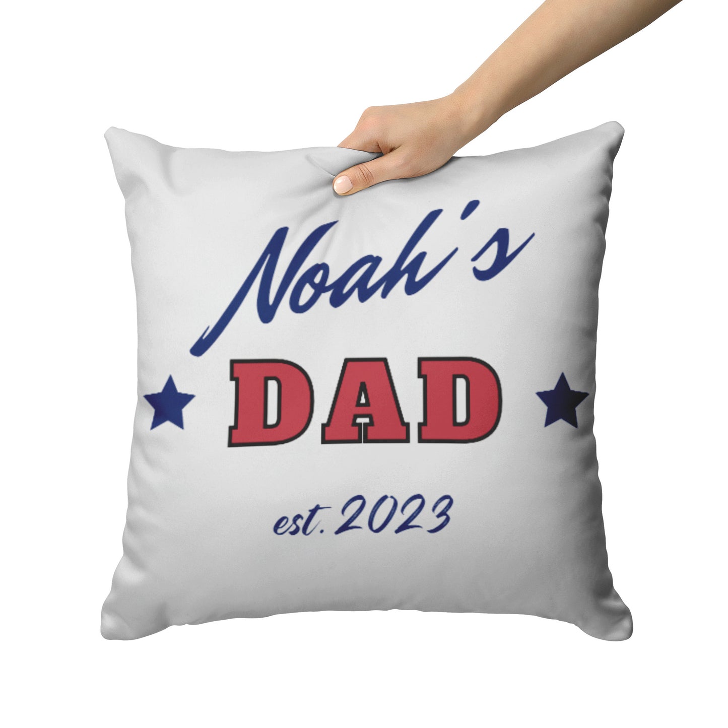 Pillow Father's Day Design 3