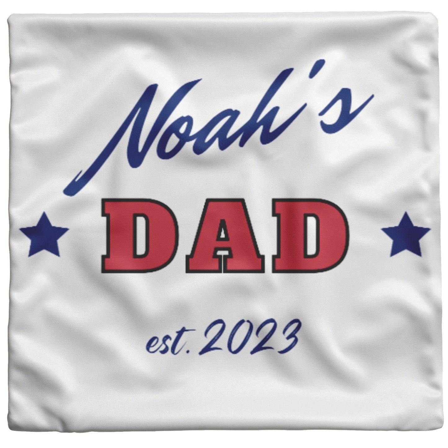 Pillow Father's Day Design 3