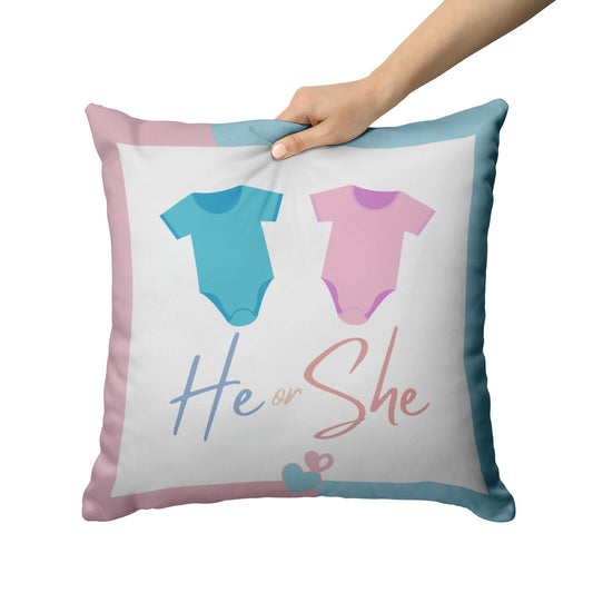 Pillow Gender Reveal Design 4