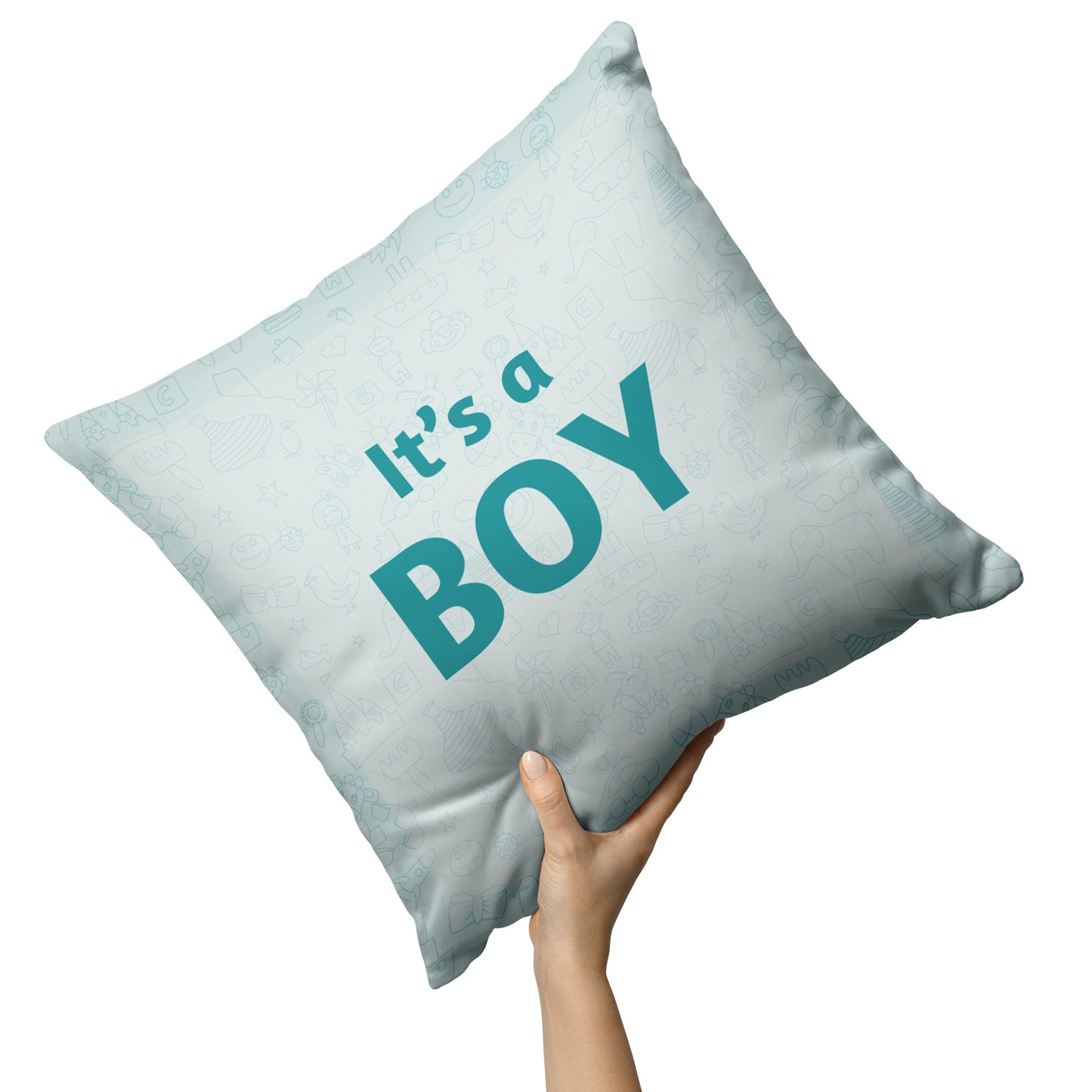 Pillow Gender Reveal Design 5