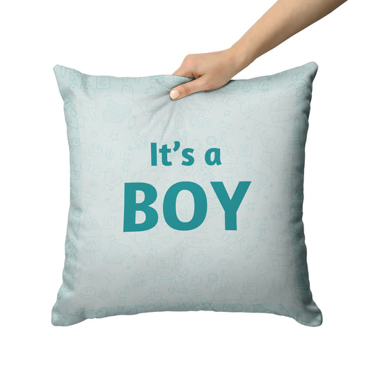 Pillow Gender Reveal Design 5