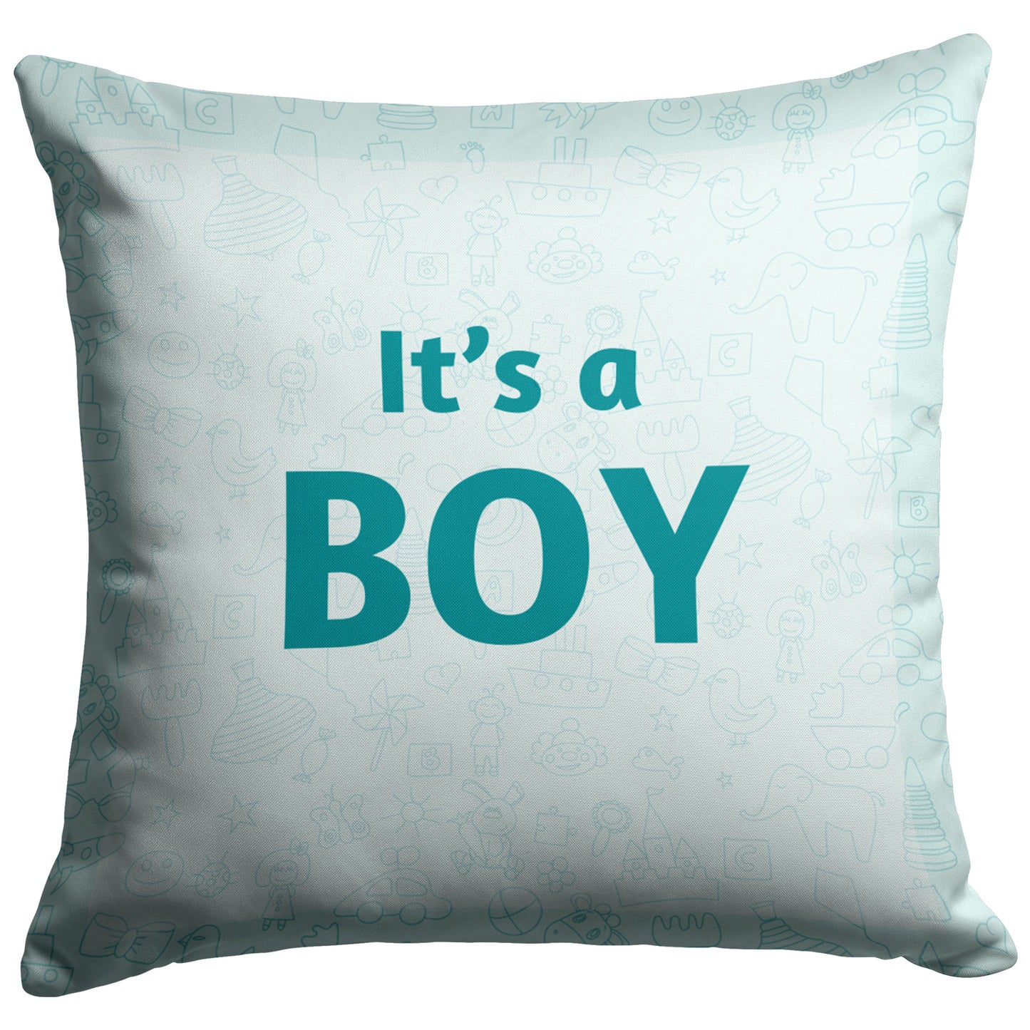 Pillow Gender Reveal Design 5