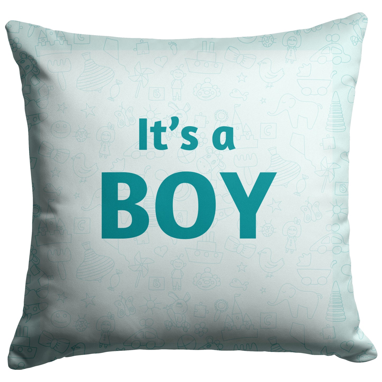 Pillow Gender Reveal Design 5