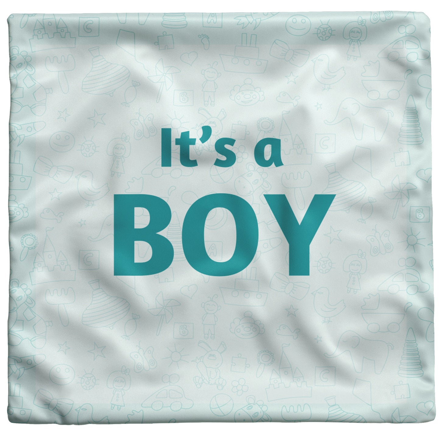 Pillow Gender Reveal Design 5
