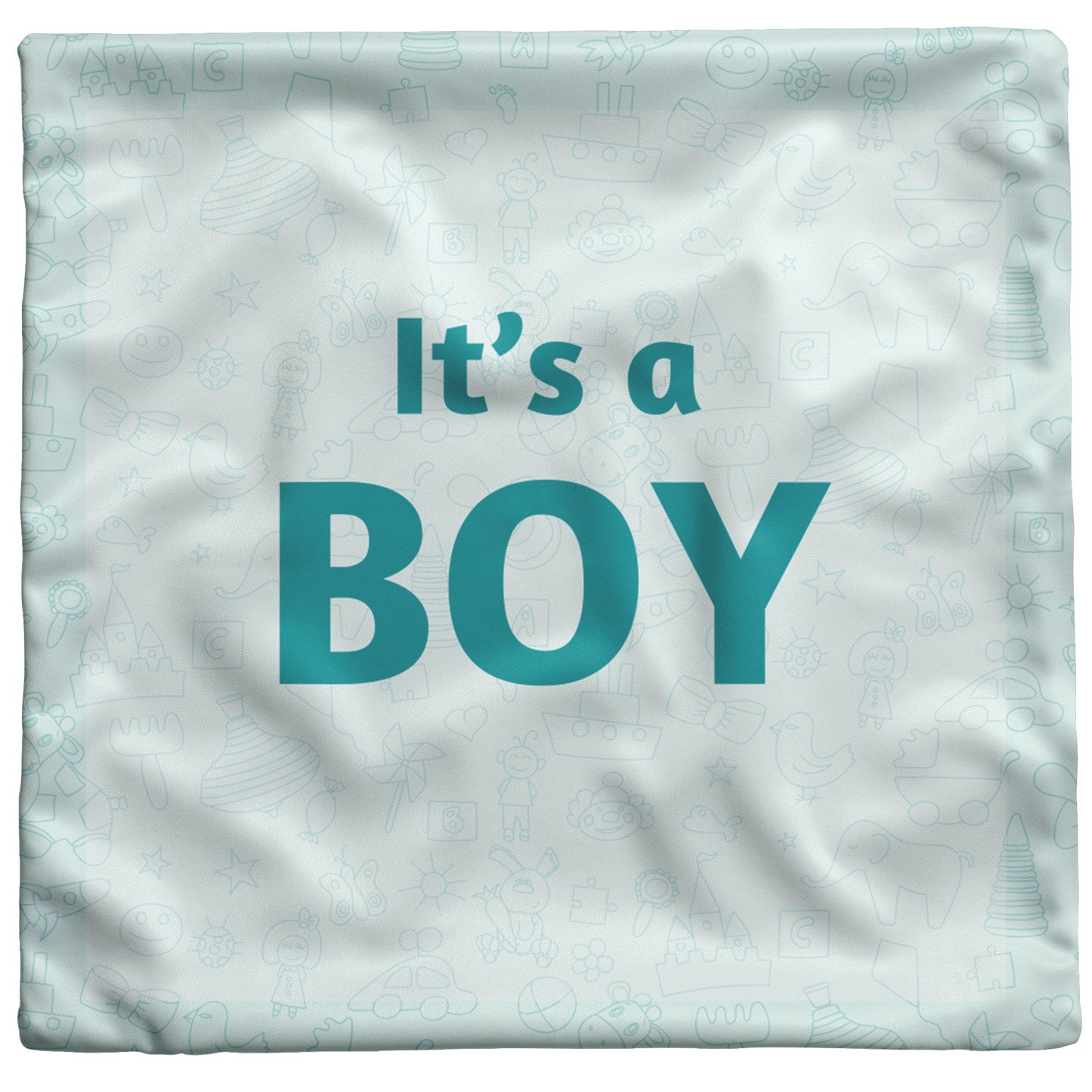 Pillow Gender Reveal Design 5
