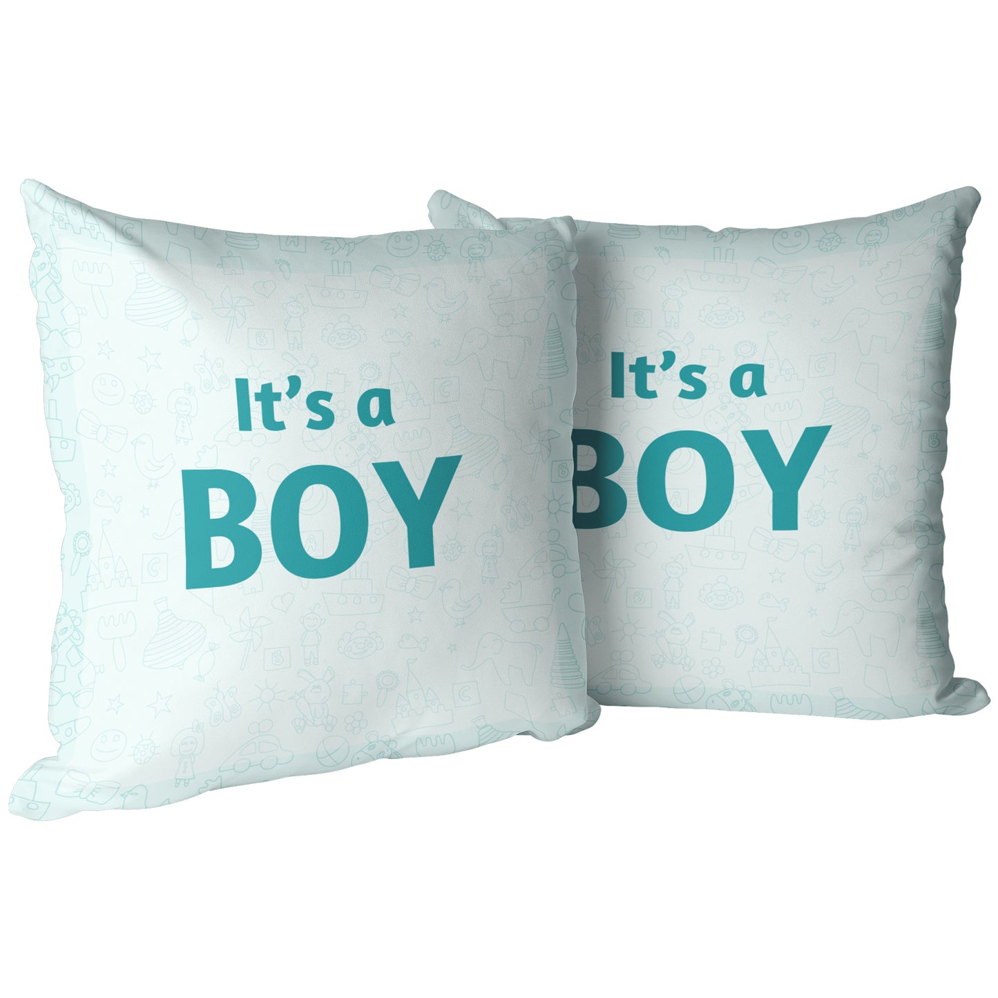Pillow Gender Reveal Design 5