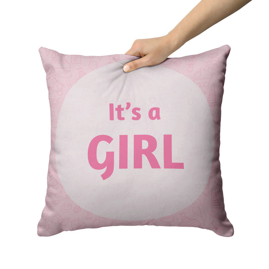 Pillow Gender Reveal Design 6