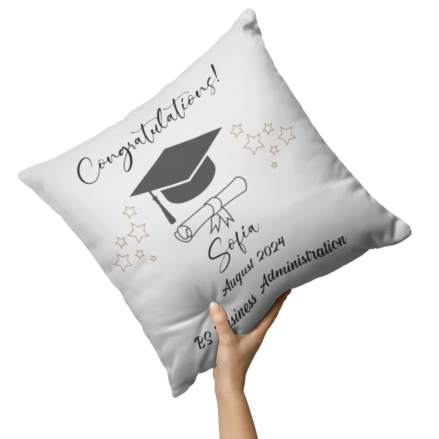 Pillow Graduation Design 1