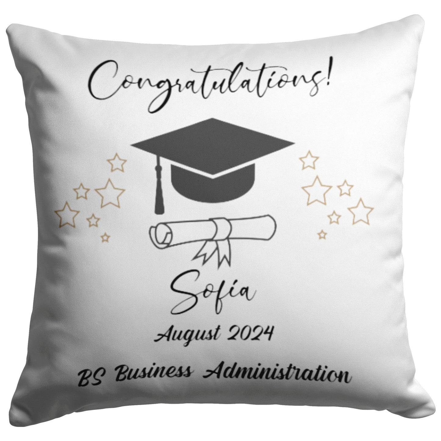 Pillow Graduation Design 1