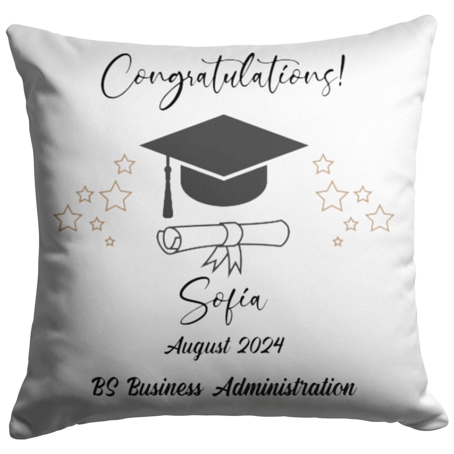 Pillow Graduation Design 1