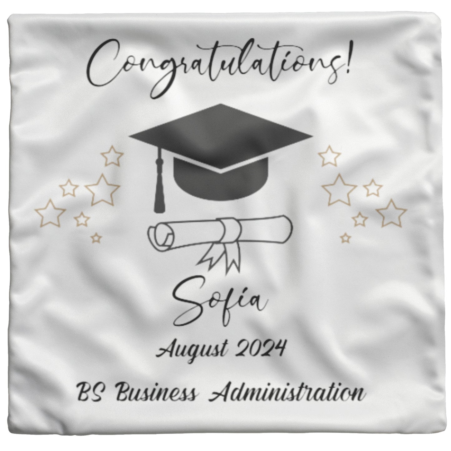 Pillow Graduation Design 1