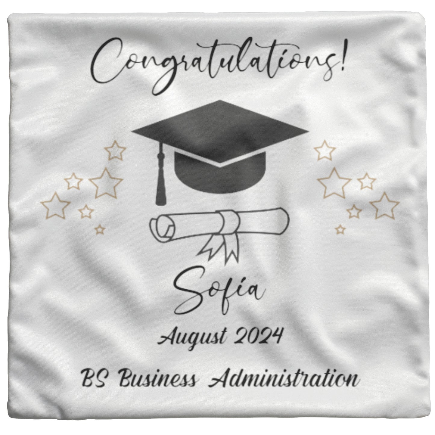 Pillow Graduation Design 1