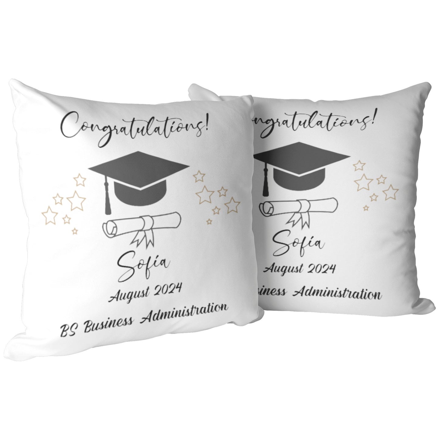 Pillow Graduation Design 1