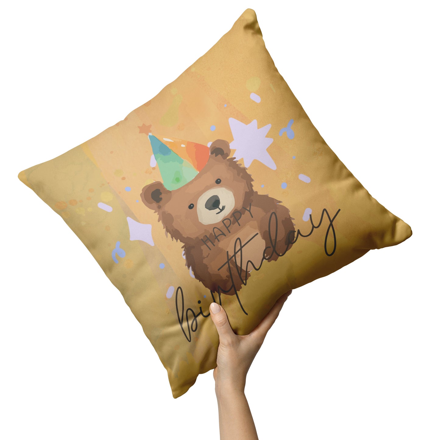 Pillow Happy Birthday Design 10