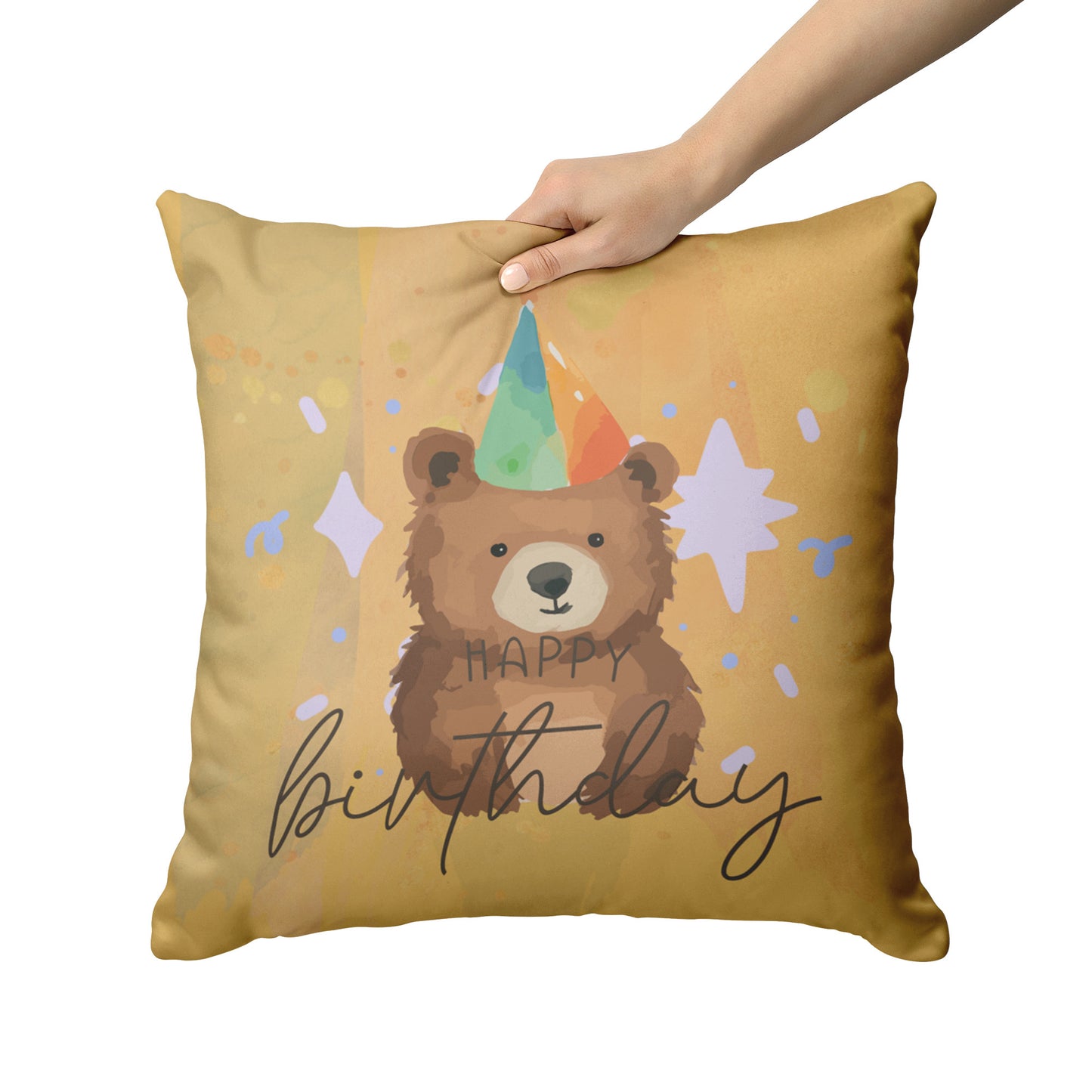 Pillow Happy Birthday Design 10